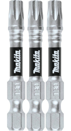 Puntas De Impacto Xps Torx T30 X 2 De 3 Piezas Makita E00876