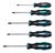 Juego De 5 Desarmadores Magnéticos Tipo Torx Makita E10534