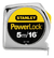 Flexómetro Powerlock® 5m 3/4 Ancho-hoja Stanley 33-158 - comprar en línea