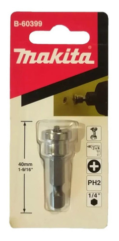 Punta Ph#2 X 40 Mm Con Tope De Profundidad Makita B60399 - comprar en línea