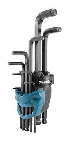 Juego 9 Llaves Hexagonales (mm) Makita B65894 - comprar en línea