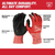 Guantes N1 Talla L Bañados En Nitrilo Milwaukee 48228902 - comprar en línea