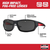 Lentes De Seguridad Obscuros Md Milwaukee 48732025 - Reiker Tools