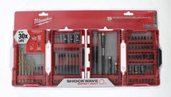 Kit De Puntas Y Brocas Shockwave Milwaukee 48324017 - comprar en línea