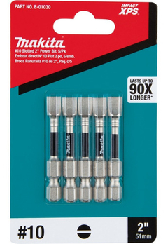 Puntas De Impacto Xps Sl10 X 2 5 Pzas Makita E01030 en internet