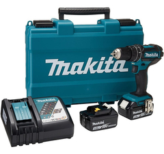 Rotomartillo De 1/2 Inalámbrico 18v Makita Dhp482rfe en internet