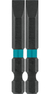 Punta Plana #10 X 2 Power Bit Impact X 2 Pzas Makita A96805