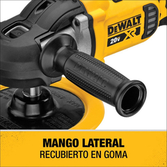 Pulidora Inalámbrica 20v 7 (sin Baterías) Dewalt Dcm849b - Reiker Tools