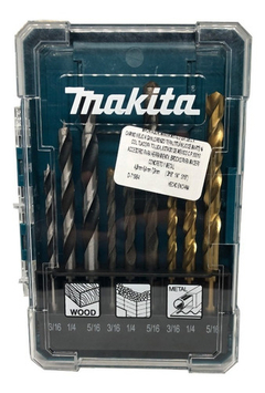 Kit De Brocas Para Metal, Madera Y Concreto Makita D71984 - comprar en línea