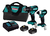 Rotomartillo Y Atornillador Brushless 18v Makita Dlx2286x