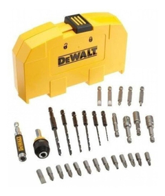 Kit De 30 Piezas De Inserción Rápida Dewalt Dw2518