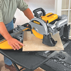 Disco Diamante 10 Rin Continuo Dewalt Dw4761 en internet