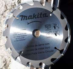 Disco Sierra Circular 6-1/2 X20x16th Atb Mader Makita D51306 en internet