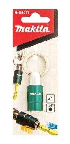 Porta Puntas Llavero Zanco Hexagonal ¼ Makita B54411 - tienda en línea