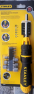 Multi Desarmador Con 20 Puntas Stanley 62-574 - Reiker Tools