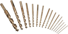 Kit De 16 Brocas Titanio Para Metal Dewalt Dw1956 en internet