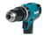 Rotomartillo Inalambrico 18v 80 Acc Y Maletin Ph02x2 Makita - Reiker Tools