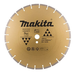 Disco De Diamante 14 Corte De Concreto Makita D56998