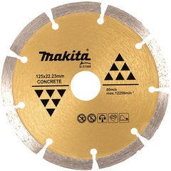 Disco Diamante Segmentado 5 X 7/8 P/concreto Makita D37568