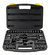 Kit De Autocle De 37 Pzas Entrada 1/4 Y 3/8 Stanley 87-320 - Reiker Tools