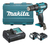 Rotomartillo Atornillador Inalámbrico 12v Makita Hp333dwye