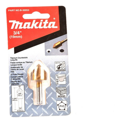 Avellanador Ti 3/4 Larga Vida Zanco Cilindri Makita B30053 - comprar en línea