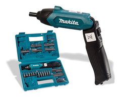 Kit Atornillador Inalambrico 3.6v 81pz Df001dw Makita