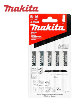 Paquete De 5 Seguetas Para Madera Y Plastico Makita A85684 - comprar en línea