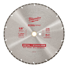 Disco 12 Steelhead Para Corte En Metal Milwaukee 49937835 - comprar en línea