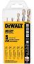 Juego De Brocas Multimateriales 5 Piezas Dewalt Dwa56015