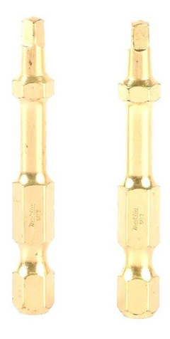 Punta Cuadro # 2 X 2 Impact Gold (2 Pzas) Makita B28204 - comprar en línea