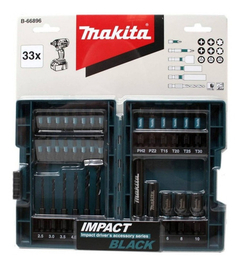 Kit De Puntas De 33 Piezas Impact X Makita B66896