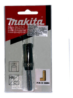 Fresa Recta Con Rodamiento 1/2 Makita D02054