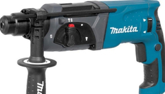 Rotomartillo Makita Hr2470 Azul Con 780w De Potencia 120v - tienda en línea