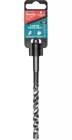 Broca Sds-plus 3 Filos De 3/8 X 6 P/concreto Makita B61070 - comprar en línea