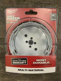 Brocasierra Bimetálica 4 Milwaukee 49560213 - comprar en línea