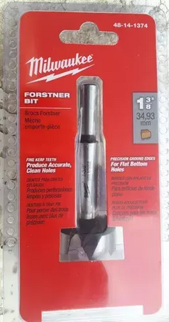 Broca Forstner De 1-3/8 Milwaukee 48141374 en internet