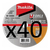 Disco Abrasivo Corte Acero Inox 7 X 7/8 40 Pzs Makita B12500