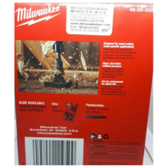 Broca Autoalimentación De 3 Milwaukee 48253001 en internet