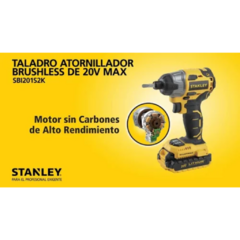 Atornillador De Impacto Stanley 20v Max Sbi20s2k - Reiker Tools