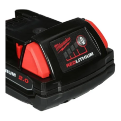 Bateria Compacta 18v 2amp Redlithium Milwaukee 48111820 - Reiker Tools