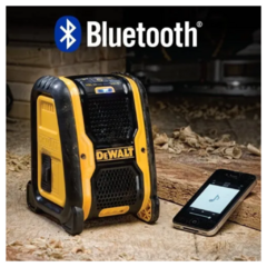 Bocina Inalámbrica Bluetooth Dewalt Dcr006 - Reiker Tools