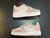 Imagem do Tênis Nike Air Force 1 Rosa Branco