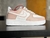 Tênis Nike Air Force 1 Rosa Branco