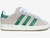 Adidas Campus 'Crystal White Dark Green'