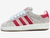 Adidas Campus 'Crystal White Better Scarlet'