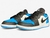 Nike Jordan 1 Low 'Preto Azul Branco' - AutenticLW