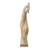 Escultura Casal de Girafas em Resina no Tom Madeira Exclusivo - Natuhome | Esculturas, Decoração, Peças Decorativas E Muito Mais