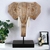 Escultura Cabeça de Elefante em Resina G - comprar online