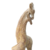 Escultura Casal de Girafas em Resina no Tom Madeira Exclusivo - loja online